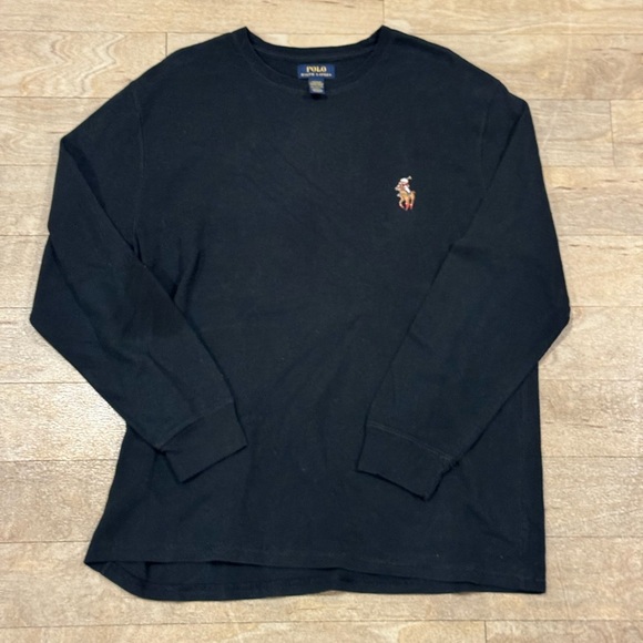 Polo Ralph Lauren Other - Polo Ralph Lauren Men's Polo Bear Thermal Waffle Long Sleeve Shirt